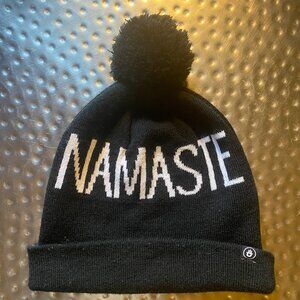 Spiritual Gangster "Namaste" Winter Hat.